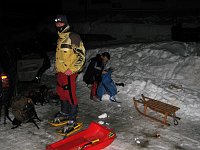 Natale in notturna al Passo S. Simone...neve, neve , neve! - 25 dic. 08  - FOTOGALLERY
